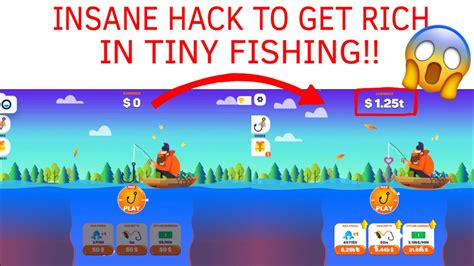 tiny fishing cheat codes.